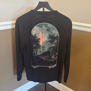 Hollister Classic Black Crewneck Tee